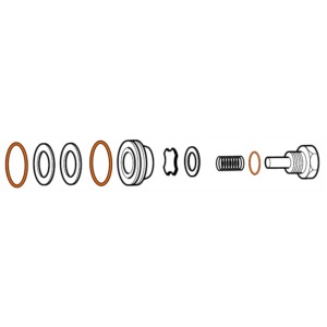 Ventilwartungssatz 3. Stufe 160L-320 L/Min