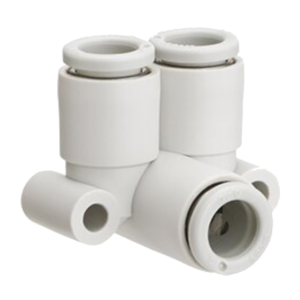 Stecknippel Verzweigung 8mm für Kondensatablass