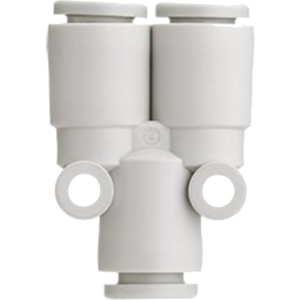 Y- Stecknippel 8mm Kondensatablass