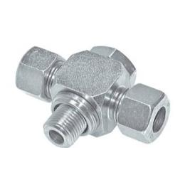 T-Schwenkverschraubungen Hochdruck 8S 1/4"