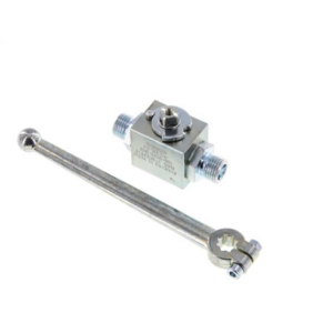 Kugelhahn 2 Wege Edelstahl (TForm) 8S/16x1,5  PN 500