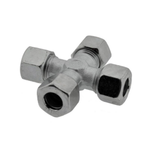 Kreuz-Verschraubung 10 L