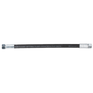 HD-Schlauch 7 mm, 4,0 m 8S INOX, 1400 bar geprickt