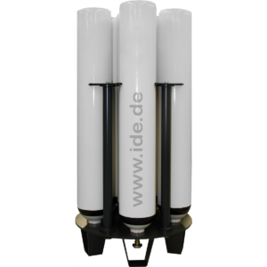 Transportbehälter 9-fach, 50 ltr., WP450 bar