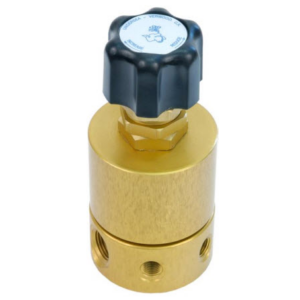 Druckregulierventil high flow 0-345 Bar 0-5000 PSI